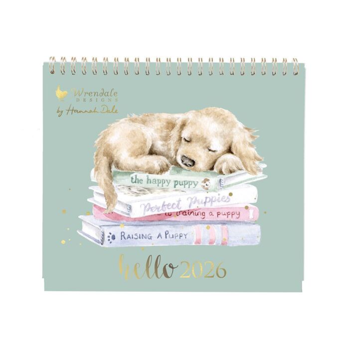 Wrendale Designs Desk Calendar 2026